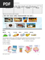 Sophies Daily Routine | PDF | Language Arts & Discipline