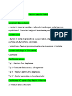 Fractura Capului Radial