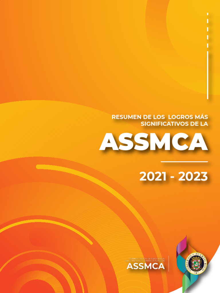 Logros Clave de ASSMCA 2021-2023 | PDF | Trastorno mental | Hospital