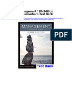 Management 13th Edition Schermerhorn Test Bank