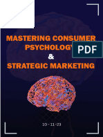 Mastering Consumer Psychology and Strategic Marketing FINAL