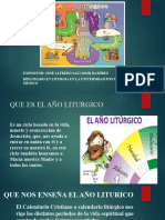 Calendario Litúrgico 2026 - Listo | PDF | Pascua de Resurrección | Navidad