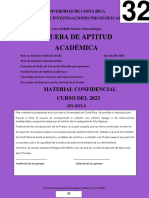 Prueba de Aptitud Académica 32