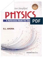 S.L Arora Physics Volume 1 2023-2024 Class 12 PDF