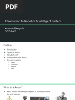 Introduction To Robotics