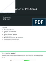 Chapter 2 - Spatial Descriptions and Transformations