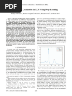 P-QRS-T Localization in ECG Using Deep Learning