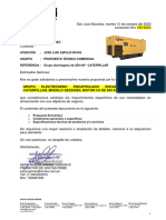 184-23MGS - GRUPO ELECTROGENO MODELO C9 DE 250 KW EMERGENCIA ENCAPSULADO - Buids & Projects SAC 