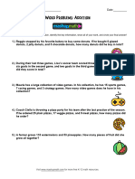 Math WordProblems - Addition