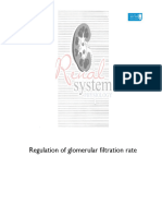 2-Regulation of GFR MCQs