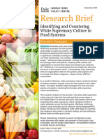 Whiteness Food Movements Research Brief WFPC October 2020