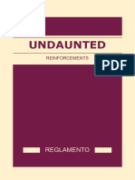 REGLAMENTO Undaunted Reinforcements