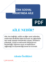 Türk Sosyal Hayatında Aile-1