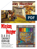 Minion Hunter (Boardgame)