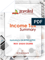 Income Tax Summary - 01 (2) (2 Files Merged)