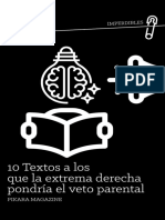 PDF 10 Textos A Los Que La Extrema Derecha Pondria El Veto Parental