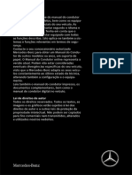 Manual de Instruções Mercedes Classe C A205 (2016) PT-PT