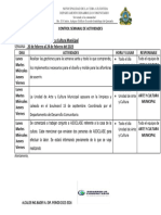 Nuevo Formato Control Semanal de Actividades