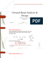 Flexure Beam Analysis and Design - (Printed)