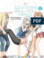 A Sister's All You Need., Vol. 5