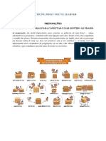 Exercises - Preposições