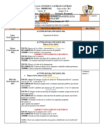 PLANEACION 16 Al 20 de OCT