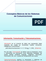 Conceptos Basicos de Los Sistemas de Comunicaciones