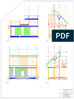 Plano Cortes Edificio