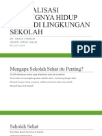 Optimalisasi Pentingnya Hidup Sehat Di Lingkungan Sekolah