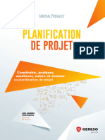 Planification: de Projet