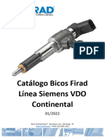 Catálogo Firad Siemens - Fevereiro 2022 (Espanhol) 