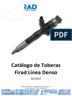 Catálogo Firad Denso - Fevereiro 2022 (Espanhol)