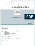 La Fisica Del Sonido