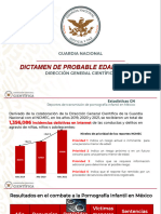 Presentación Dictamen Médico