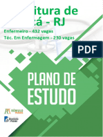 Plano de Estudo Prefeitura de Marica RJ