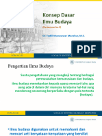 2-Pertemuan Ke-2 (Konsep Dasar Ilmu Budaya I)