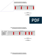 Jadwal Rencana Kegiatan Harian Kesling Nov 2022