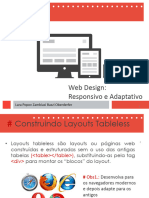 Aula Desing Responsivo e Adaptativo