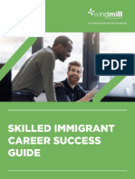 The Skilled Immigrant Career Success Guide by Windmill Microlending