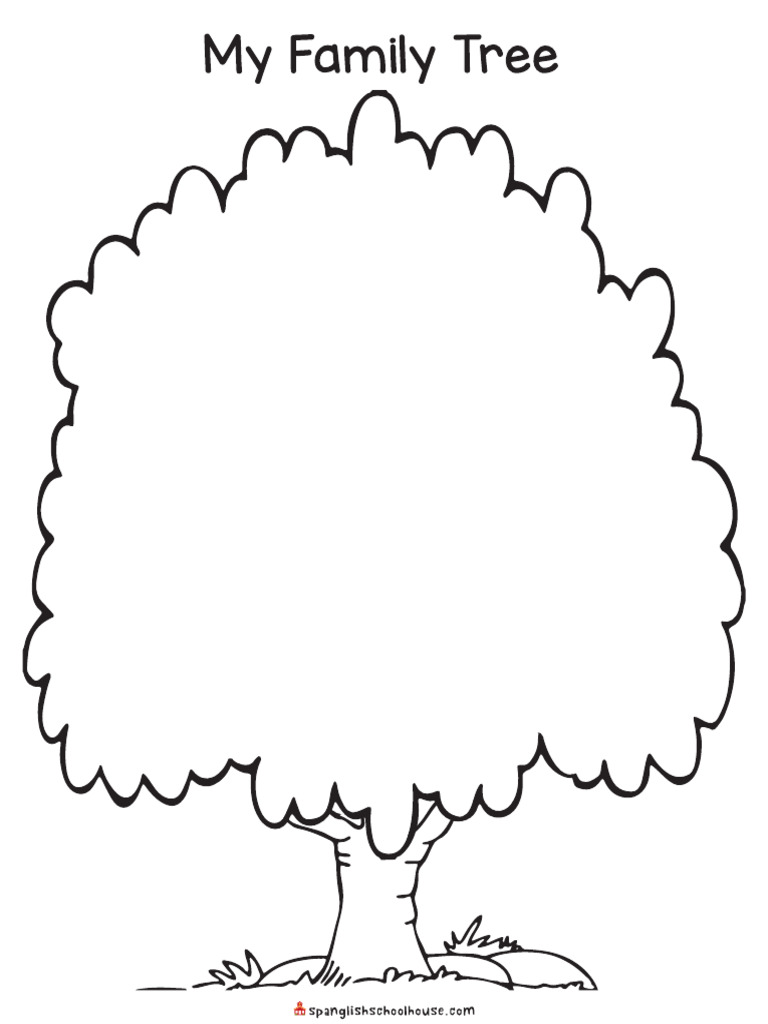 Family Tree Craft PDF