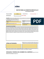 Formulario Rapiempresa