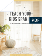 10 Teach Your Kids Spanish Challenge