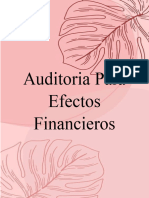 U-2 - Portafolio - Auditoria para Edo Financieros