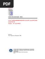 Download Kiat Mengembangkan Sikap Jujur Dan Disiplin by Matthew Febrian SN68363752 doc pdf