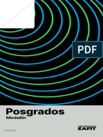 Magazine Posgrados Medellin