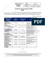 DSG-07 Planeacion de Recursos Del SGC