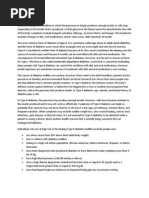 Download Diabetis Mellitus Case Study by Jim Davis RN SN68363842 doc pdf