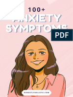 100+ Anxiety Symptoms PDF