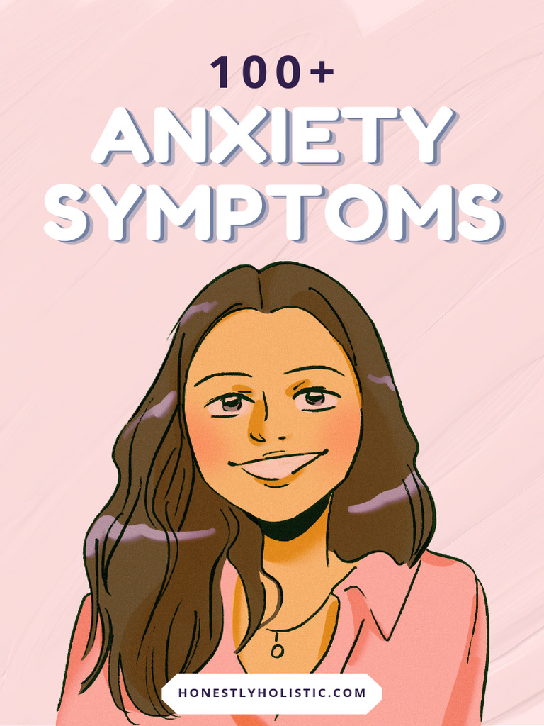 100+ Anxiety Symptoms PDF PDF Anxiety Pain
