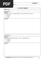 Chapter 1 - Standard Form - Exercise